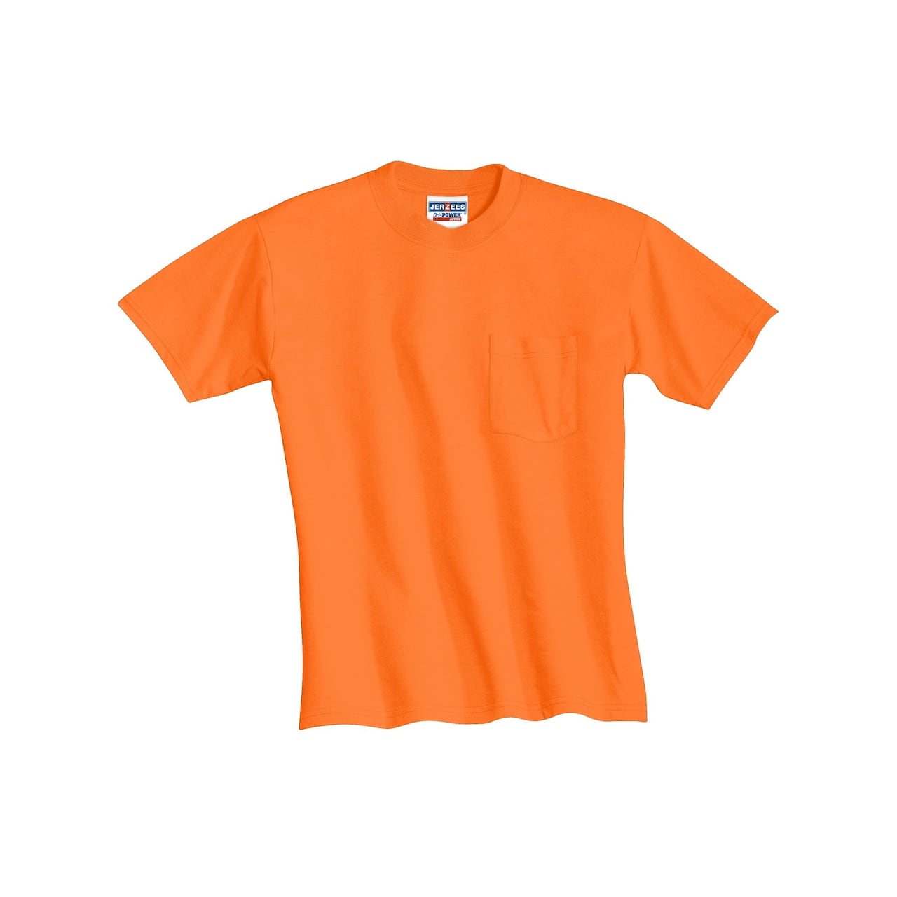 JERZEES® DRI-POWER® 50/50 Cotton/Poly Pocket T-Shirt